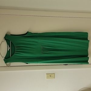 Boden kelly green jersey sundress good condition!